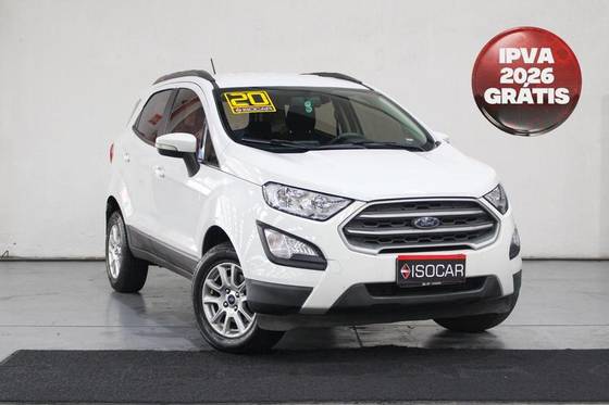 FORD ECOSPORT 1.5 TI-VCT FLEX SE MANUAL FORD ECOSPORT 1.5 TI-VCT FLEX SE MANUAL